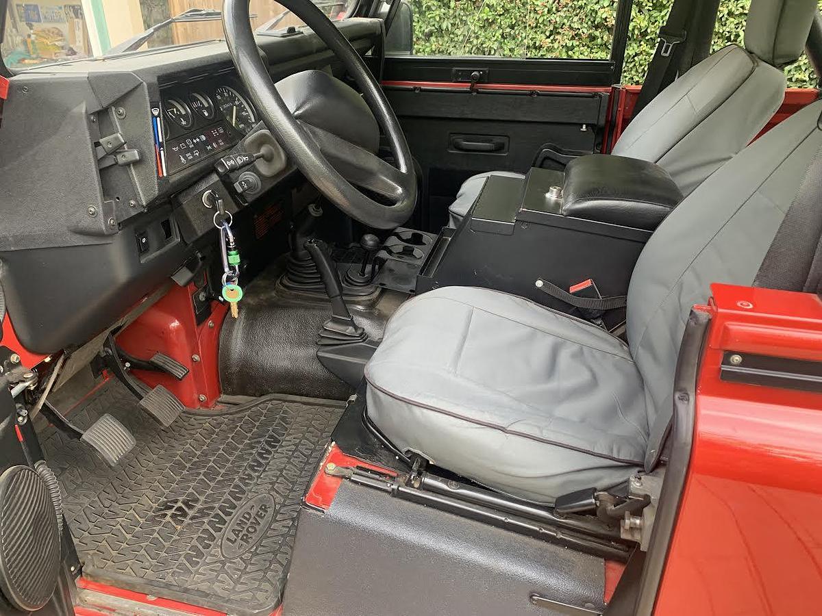 Used 1994 Land Rover Defender 90