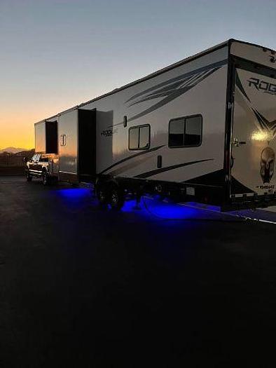 Used 2022 Forest River Vengeance Rogue Armored 351