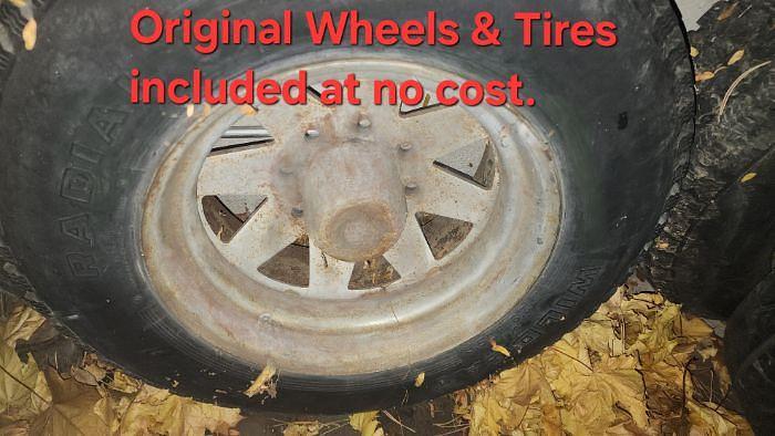 Used 1970 Ford F250 Sport Custom Camper Edition