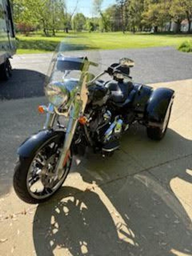 Used 2017 Harley-Davidson Freewheel Trike