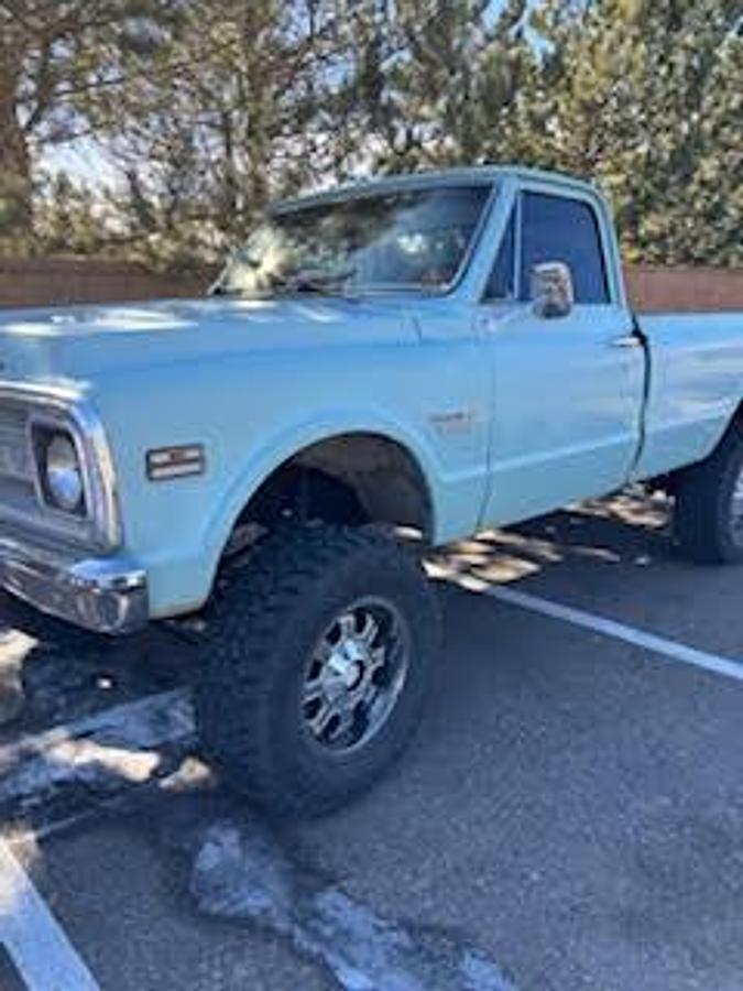 Used 1969 Chevrolet C20 Pickup Truck