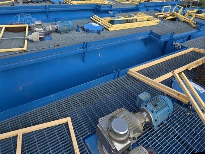 Used 1990 DEL 400 BBL Agitator Tank Trailer