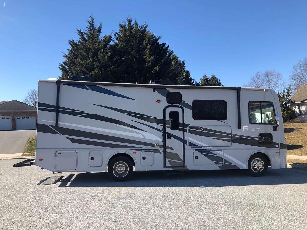 Used 2024 Fleetwood Flair 28A Class A Motorhome