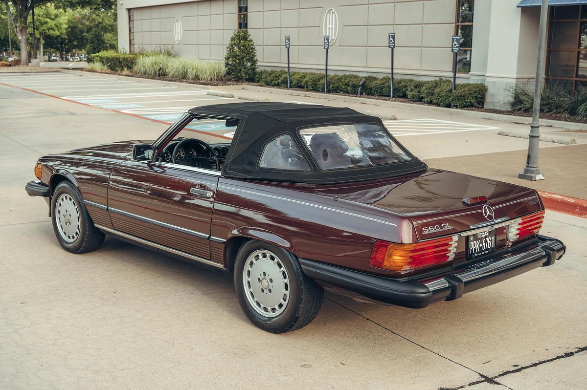 Used 1988 Mercedes Benz 560sl