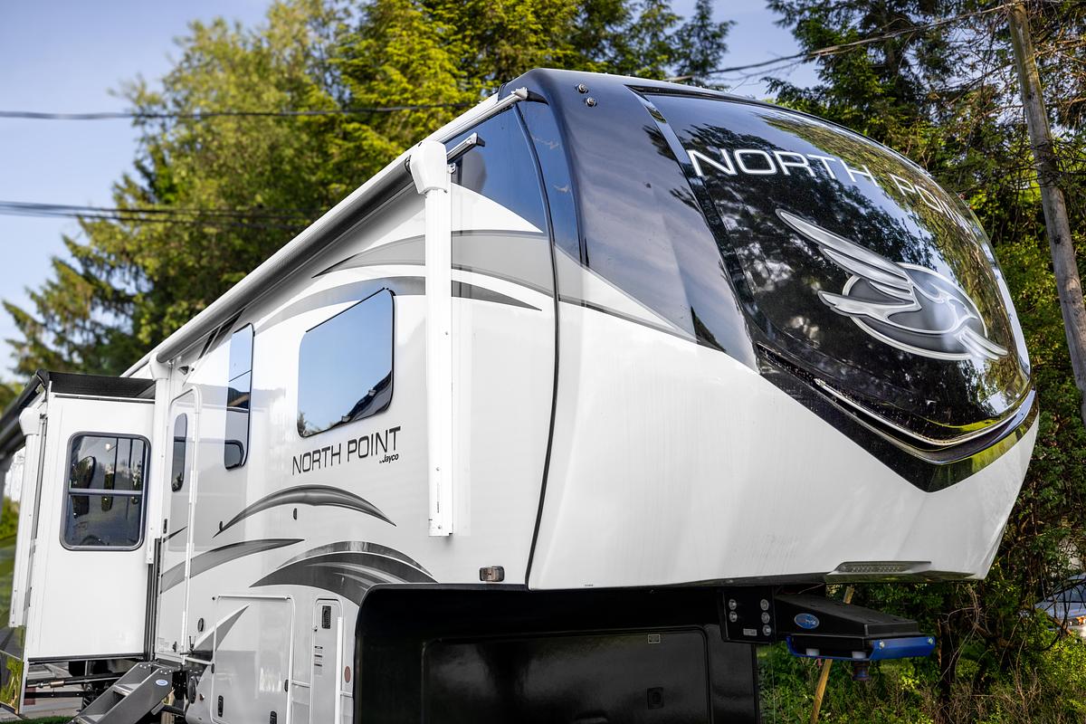 Used 2024 Jayco North Point 390CKDS Fifth Wheel
