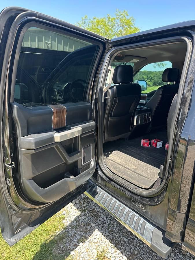 Used 2016 Ford F150 Lariat Crew Cab