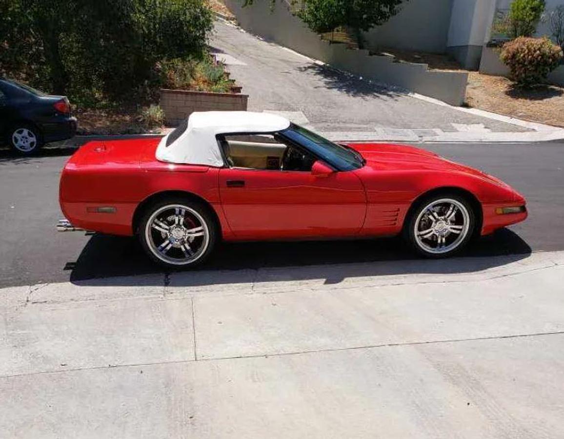 Used 1991 Chevrolet Corvette Convertible