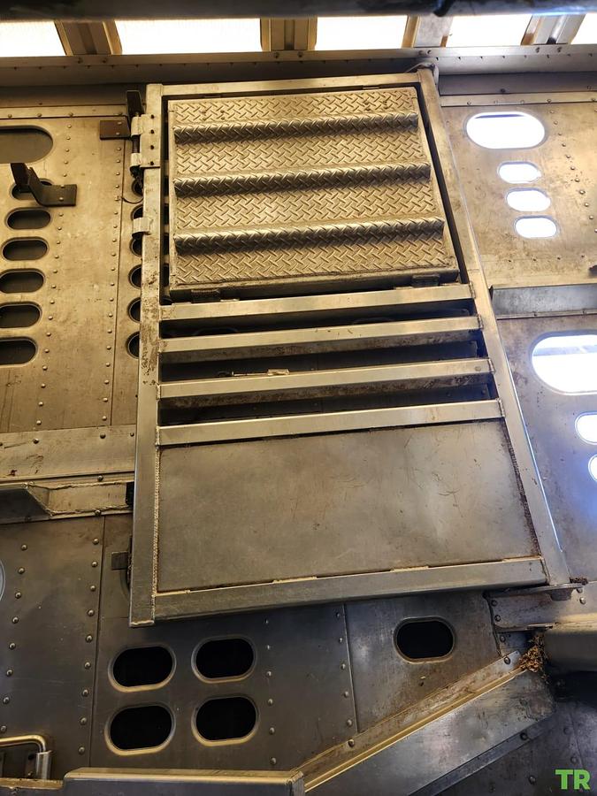 Used 2016 Wilson Cattle Trailer
