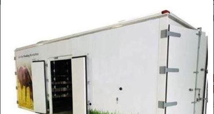 Used Hydroponic Container Growtech System