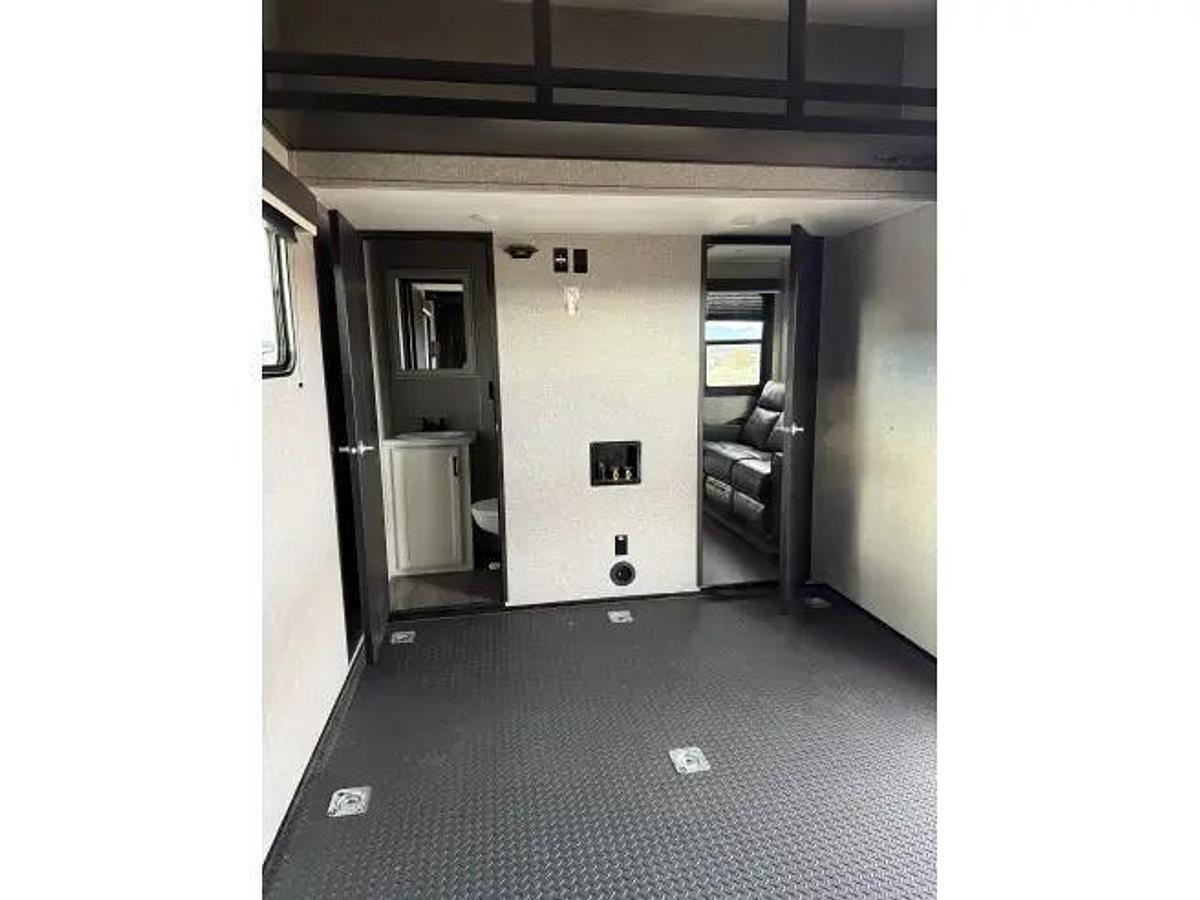 Used 2023 Jayco Seismic 403 Fifth Wheel Toy Hauler