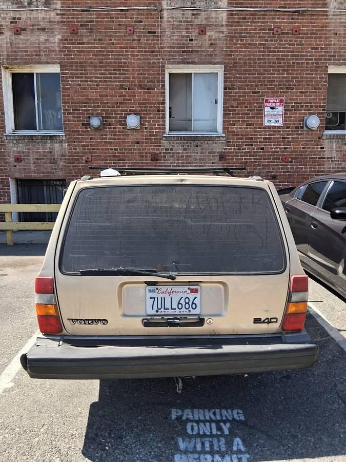 Used 1992 Volvo 240 Wagon 5-Speed Classic Wagon