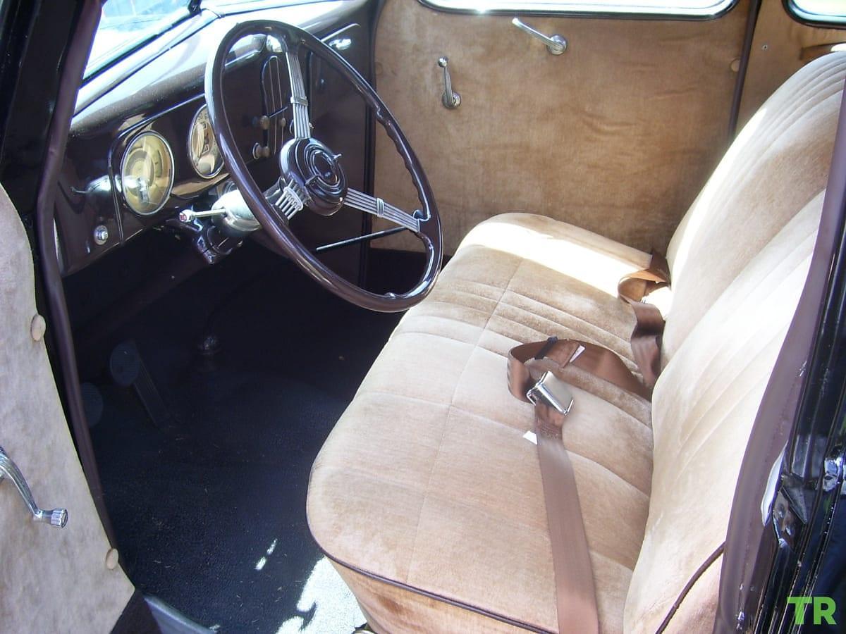 Used 1937 Ford Model 78 5-Window Coupe