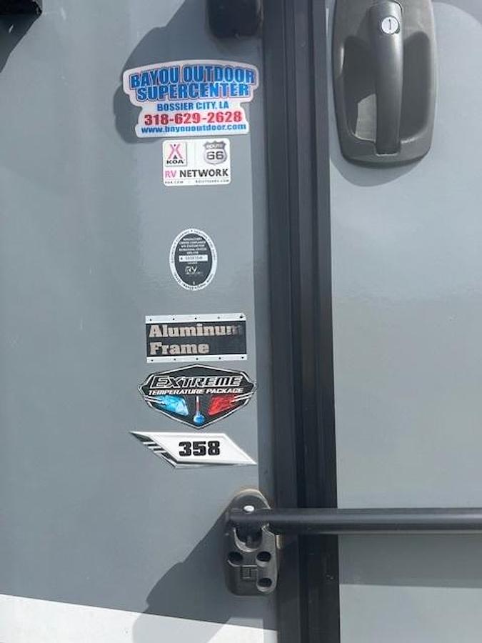 Used 2021 Keystone Carbon 358 Toy Hauler