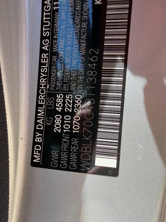 Used 2003 Mercedes-Benz CLK430