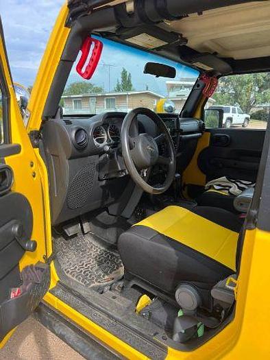 Used 2010 Jeep Wrangler Sport