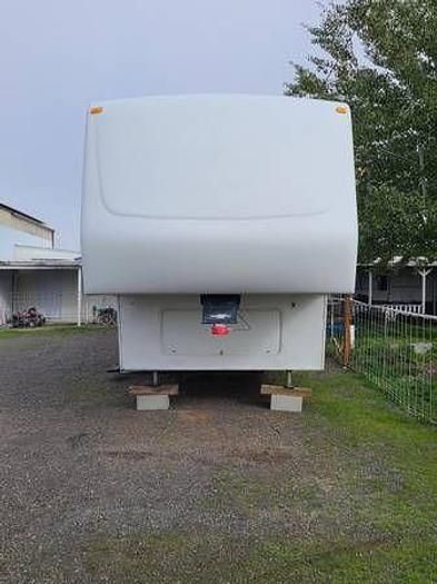 Used 2008 Keystone Raptor Toy Hauler Series-3712