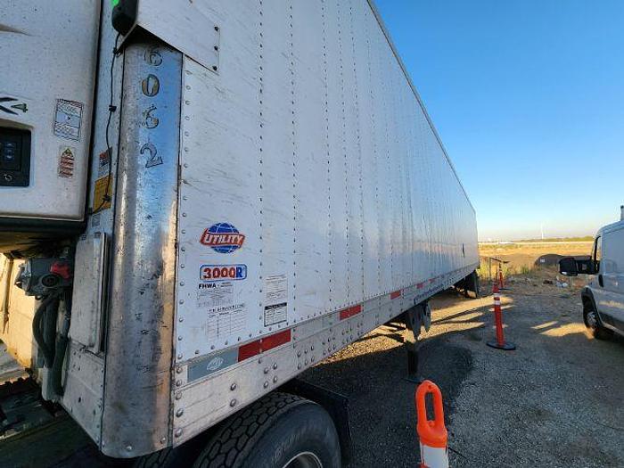 Used 2016 and 2017 Utility Trailers