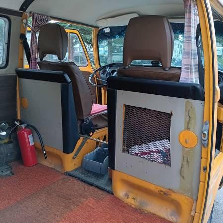 Used 1977 Volkswagen Camper Bus