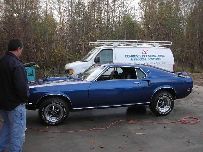 Used 1969 Ford Mustang Mach 1