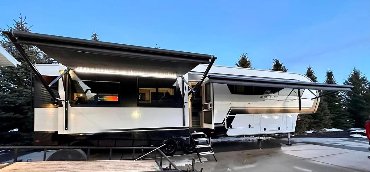 Used 2024 Brinkley Z3610 Fifth Wheel