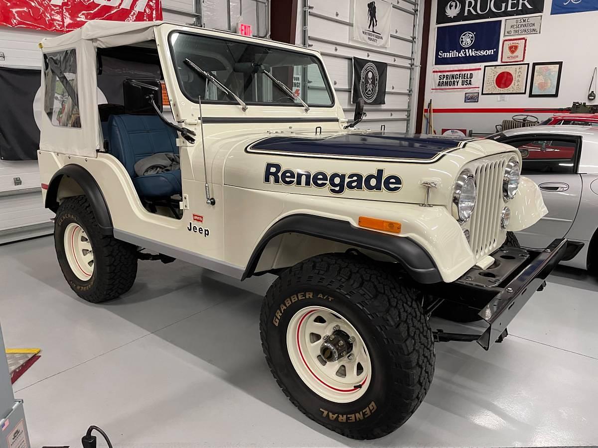 Used 1977 Jeep Renegade CJ-5