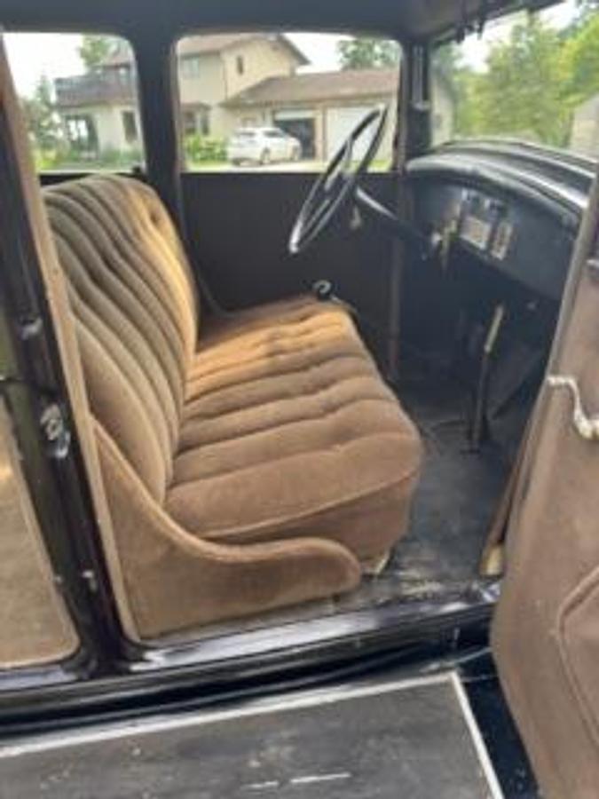 Used 1931 Dodge Brothers DH Sedan, Six-Cylinder, Three-Speed