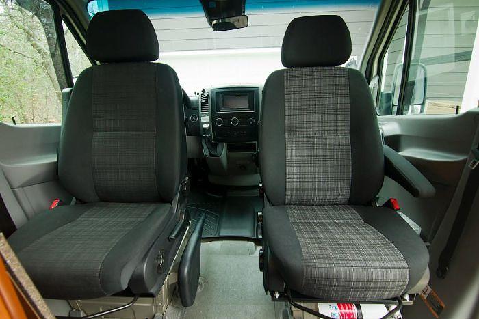 Used 2018 Mercedes-Benz Sprinter Cargo Van 3500XD 4X4 Dually2018 Mercedes-Benz Sprinter Camper Van