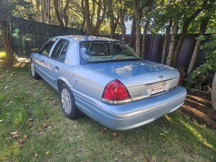 Used 2008 Ford Police Interceptor