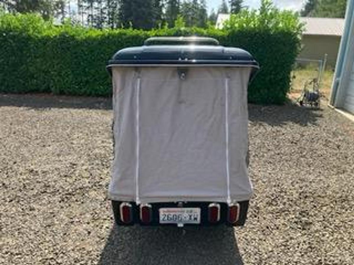 Used 1993 Honda Goldwing Aspencade 1500 GL and Time Out Trailer