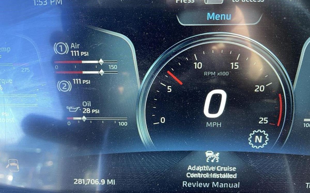 Used 2009 Mack Granite GU813 Grapple Truck