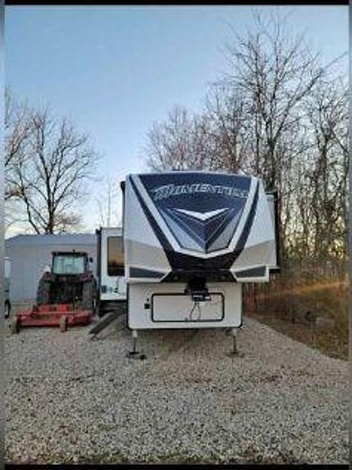 Used 2022 Grand Design Momentum M Class 395MS R