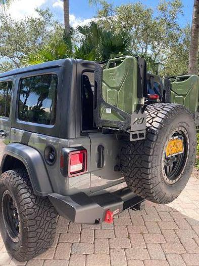 Used 2018 JEEP Wrangler Unlimited Sport