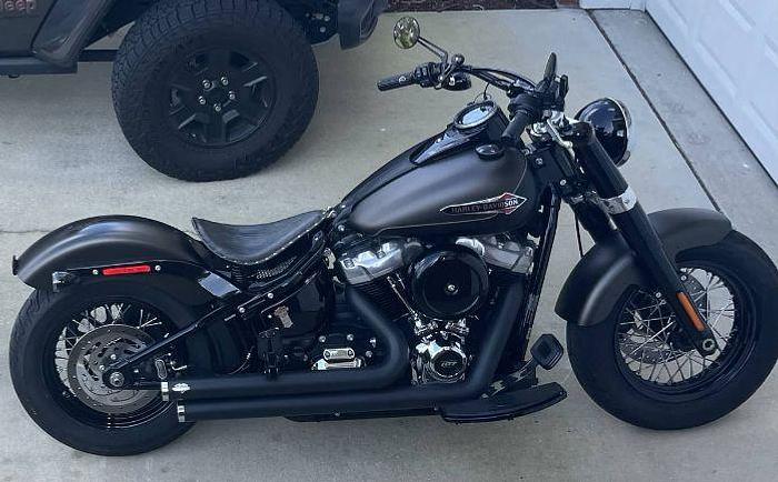 Used 2021 Harley Davidson Softail Slim