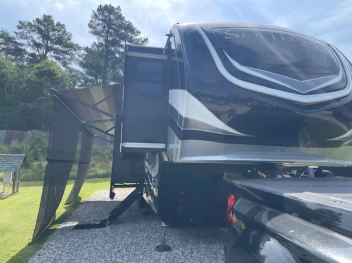 Used 2019 Grand Design SOLITUDE 380FL Fifth Wheel