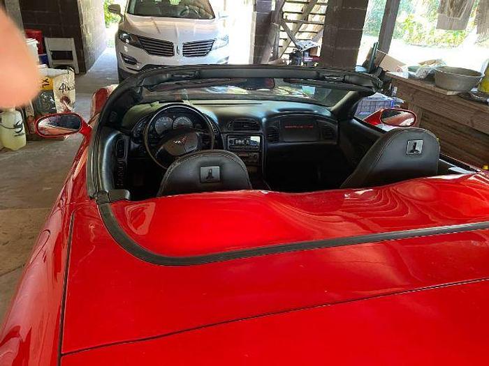 Used 2002 Chevrolet Corvette