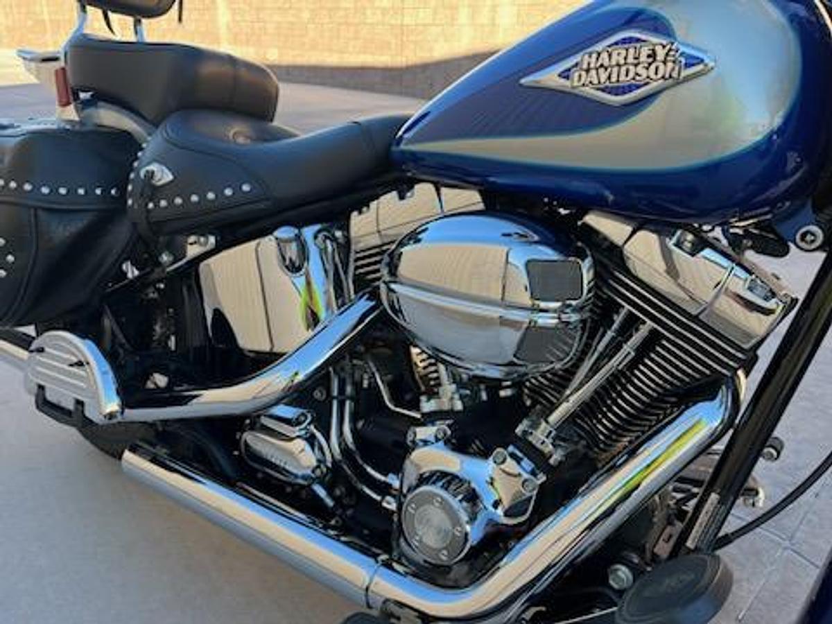 Used 2012 Harley Davidson Heritage Softail