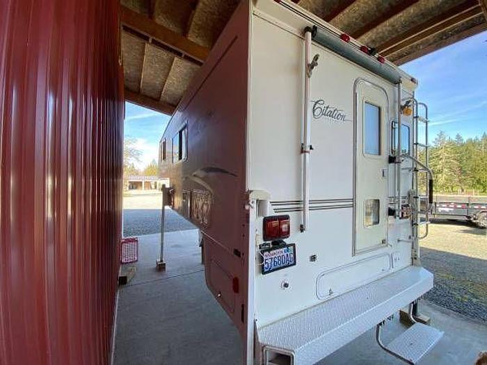 Used 2002 Thor Citation Truck Bed Camper