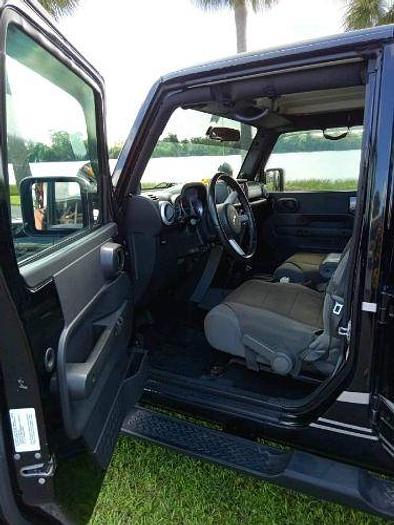 Used 2009 Jeep Wrangler Unlimited Sahara