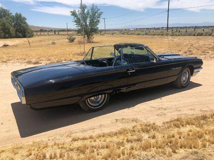 Used 1964 Ford Thunderbird Convertible