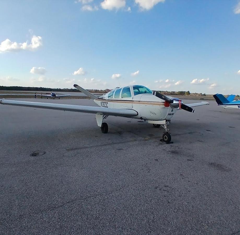 Used 1947 Beechcraft BE35 V-Tail Bonanza