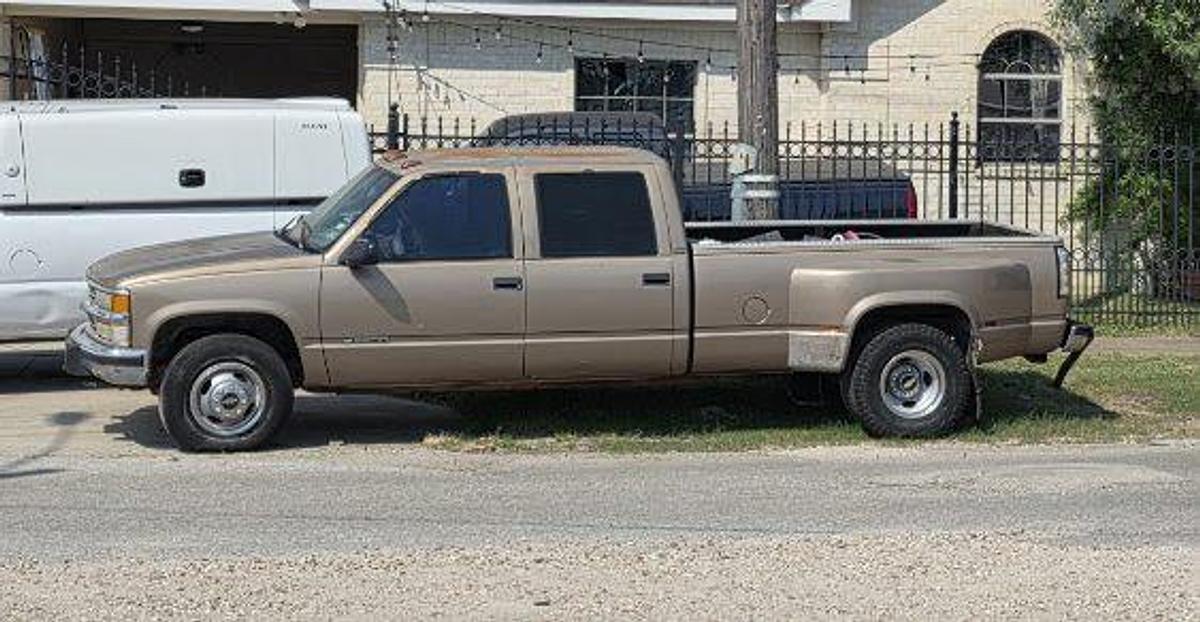 Used 1996 Chevrolet Silverado 3500 Dually