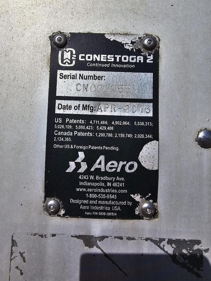 Used 2016 Flatbed 413