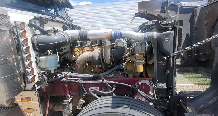 Used 2000 Peterbilt 379 Timpte Grain Hopper Trailer2000 PETERBILT 379 Sleeper Truck & 2023 Timpte Grain Hopper Trailer