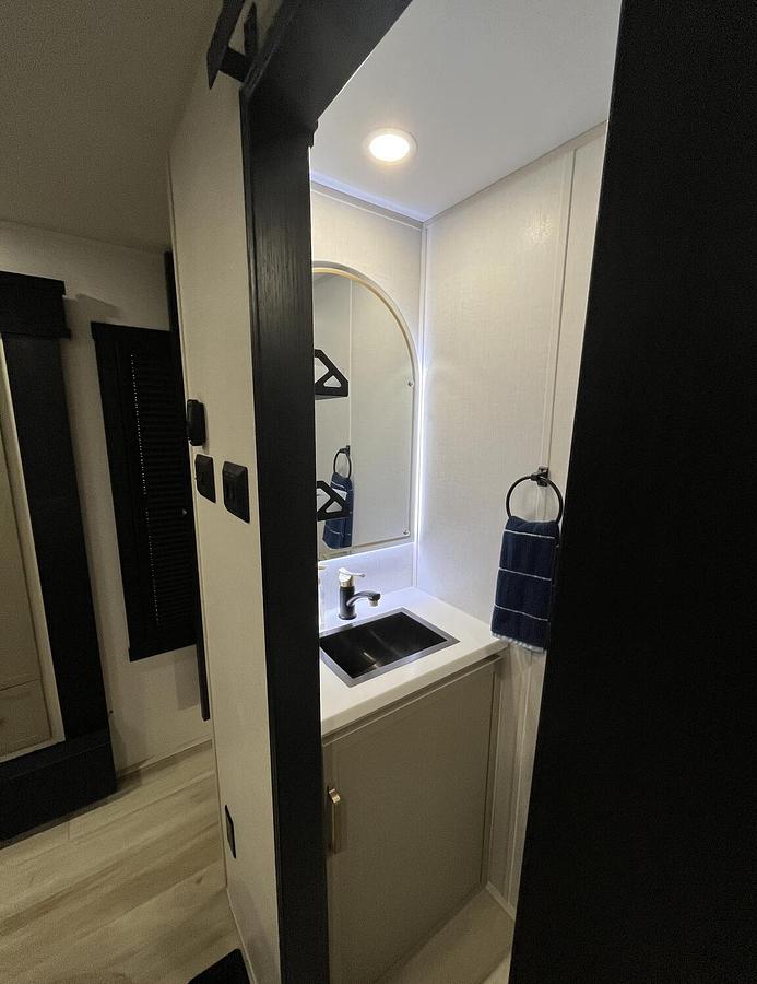 Used 2025 Forest River Salem Hemisphere Roost 43 Fifth Wheel