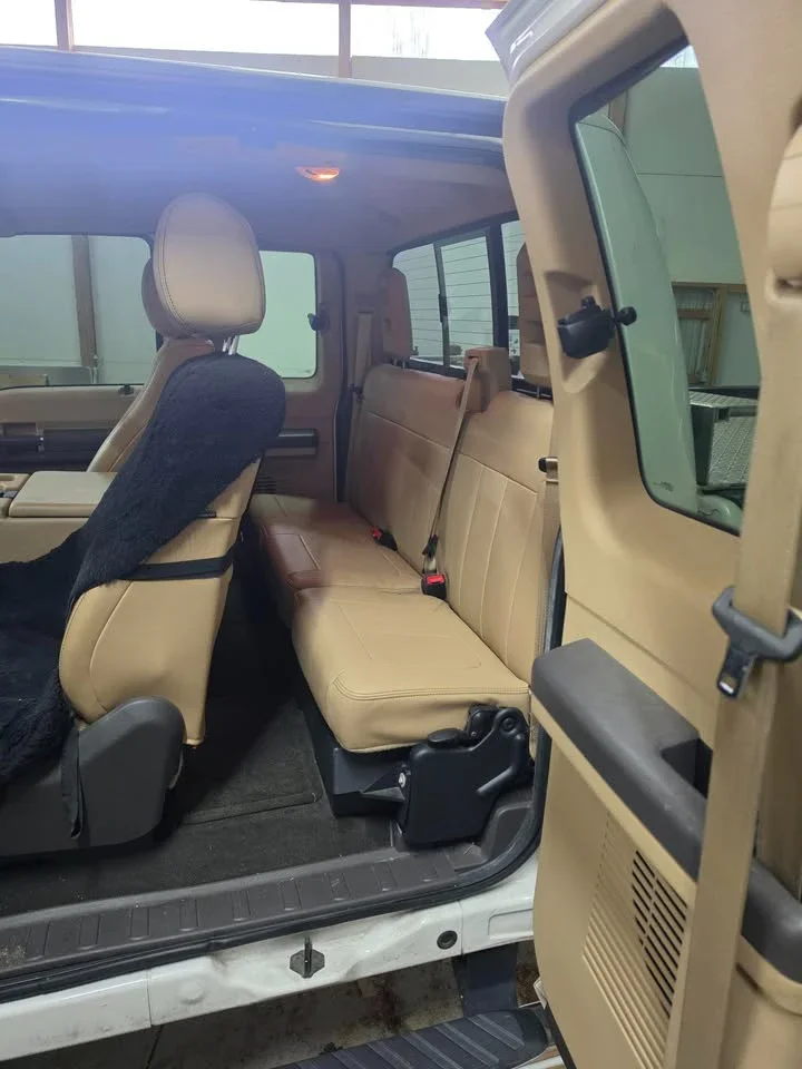 Used 2013 DRV Mobile Suites Tradition 380RES & 2014 Ford F-350 Lariat Package