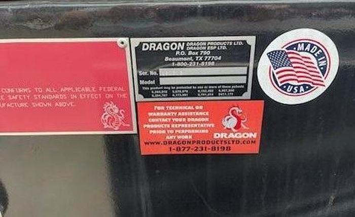 Used 2023 Dragon Pup Roll-Off Trailer