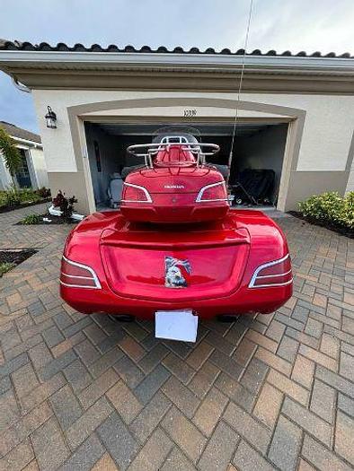 Used 2016 Honda Goldwing GL1800