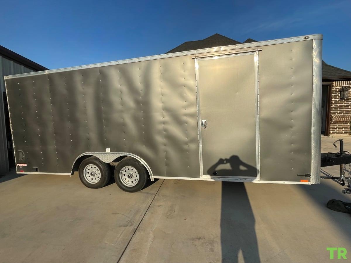 Used 2018 Forest River Tandem-Axle Enclosed Cargo Trailer