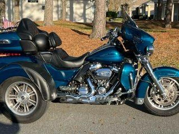 Used 2020 Harley Davidson Tri Glide