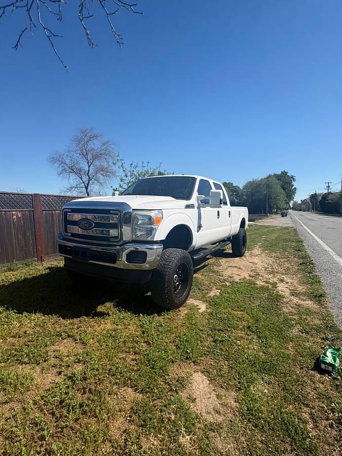 Used 2016 Ford F250 Super Duty Crew Cab 4wd